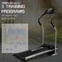 Mini Walking Electric Treadmill Compact Exercise Machine Fitness Equipment