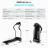 Mini Walking Electric Treadmill Compact Exercise Machine Fitness Equipment