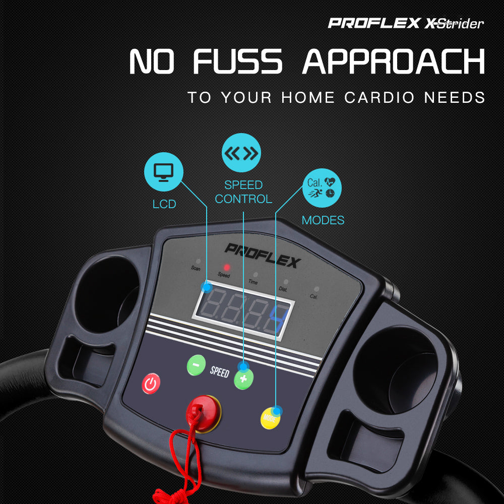 Mini Walking Electric Treadmill Compact Exercise Machine Fitness Equipment