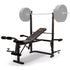PROFLEX 7in1 Weight Bench Press Multi-Station Home Gym Leg Curl Equipment Set