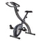 Folding Magnetic Exercise X-Bike - Bicycle Cycling Flywheel Fitness