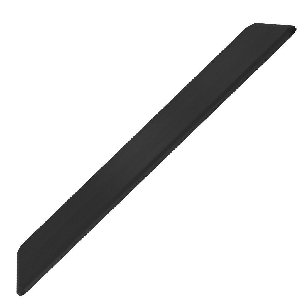 FORTIA 150x70cm Desktop, for a Height Adjustable Desk, Premium MDF, Black