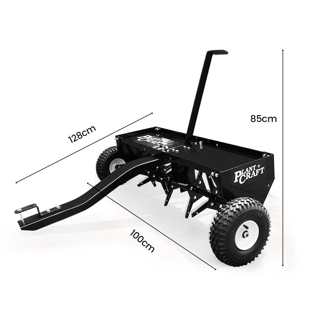 Tow Behind Plug Lawn Aerator 1m (40