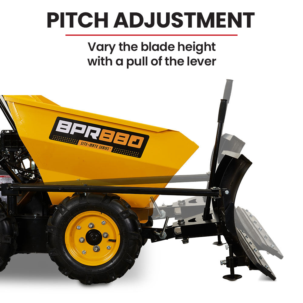 Plough Blade Leveller Accessory, for BPR880 BPR890 Power Barrows