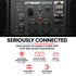 GENPOWER 3.6kW Peak 3.2kW Open Frame Inverter Generator, 2x15A, 11L Tank, Portable, Backup