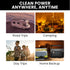 GENPOWER 300W Portable Lithium Power Station 288Wh LiFePo4, Multiple Voltage Output, 15W Wireless Charger, Ideal for Camping, Home Backup and Power Tools