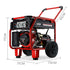 Portable Petrol Generator 8.4kW Max 6kW Rated Single Phase 18HP 420cc 4-Stroke Engine