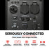 GENPOWER 2.3kW Peak 1.8kW Inverter Generator, 2x15A, 12V, USB, Portable, Petrol, Camping, Home Backup