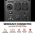 2.3kW Peak 1.8kW Inverter Generator, 2x15A, 12V, USB, Portable, Petrol, Camping, Home Backup