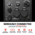 GENPOWER 3.5kW Peak 3kW Enclosed Inverter Generator, 2x15A, 12V, USB, Portable, Compact, Camping, Backup