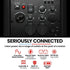 4.7kW Peak 3.8kW Inverter Generator, Push Button & Remote Start, Portable w/ Wheels, Camping, Backup, Mobile A/C