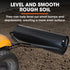 48" 116L Tow Behind Lawn Roller, Water or Sand Filled, for grass sod, seed, and unlevel ground