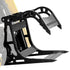BAUMR-AG Stump Bucket Grapple Fork Accessory for BSR5000 Mini Loader Skid Steer, Quick Connect Hydraulics, for Moving Logs, Scrap