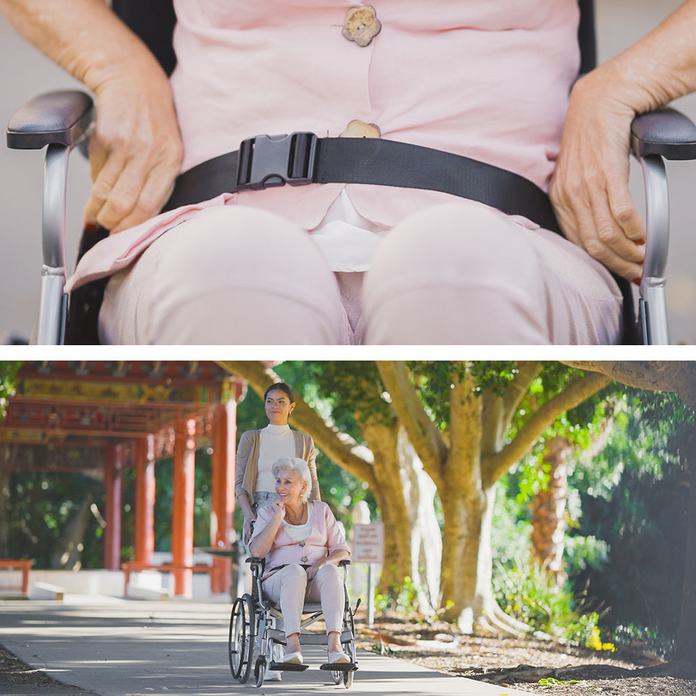 EQUIPMED Folding Aluminium Wheelchair, 20
