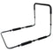 Equipmed Bed Assist Adjustable Hand Rail Support Aid for Seniors, 125kg Capacity, Bedside with Soft Grip Handle