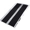 EQUIPMED 152cm Portable Folding Aluminium Access Ramp, 272kg Rated, for Wheelchair, Mobility Scooter, Rollator
