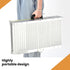182cm Portable Folding Aluminium Access Ramp, 272kg Rated, for Wheelchair, Mobility Scooter, Rollator