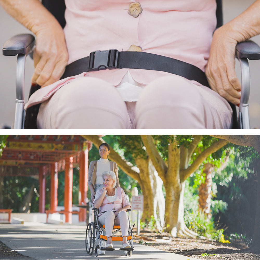 EQUIPMED Folding Aluminium Wheelchair, 20