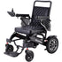 Electric Folding Wheelchair, Long Range, Airline Approved, Aluminium Frame, Lithium Battery, Black
