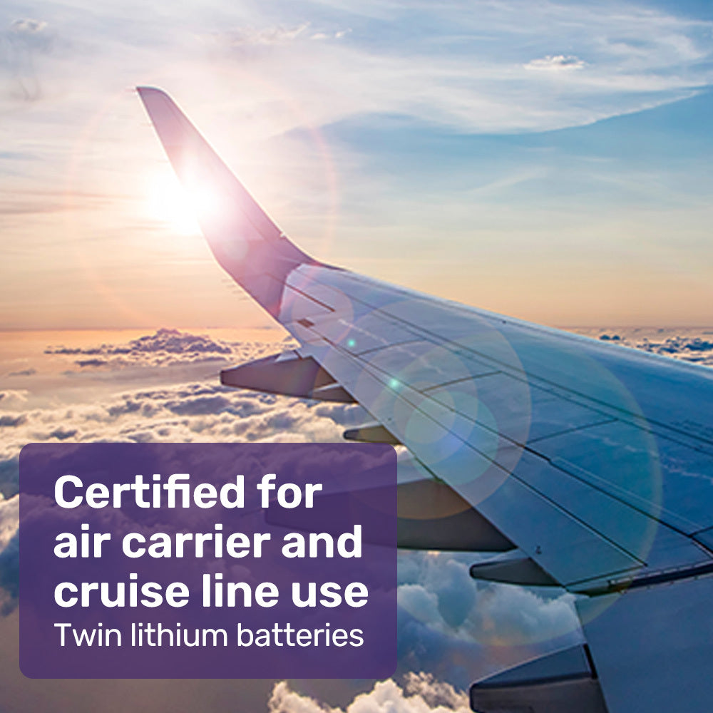 Power Electric Wheelchair, Airline Approved Wheelchair, Extra Lightweight, Long Range, Lithium Batteries, Silver