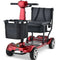 ComfortCruise Large Mobility Scooter, 15km/h Top Speed, Up to 45km Range, Strong Climbing, 120kg Capacity, Red