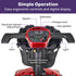 ComfortCruise Large Mobility Scooter, 15km/h Top Speed, Up to 45km Range, Strong Climbing, 120kg Capacity, Red
