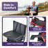 ComfortCruise Large Mobility Scooter, 15km/h Top Speed, Up to 45km Range, Strong Climbing, 120kg Capacity, Red