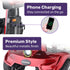 ComfortCruise Large Mobility Scooter, 15km/h Top Speed, Up to 45km Range, Strong Climbing, 120kg Capacity, Red