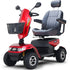 ProRider Ultra Large-sized, High Power, Strong Climber, Varied Terrain, 200kg Capacity Mobility Scooter - Red