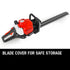 26CC Petrol Hedge Trimmer - 2-Stroke Clipper Saw Precision 24 Blade