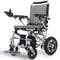Ultra-Light Power Wheelchair, Tight Turning, Airline Approved, Folding, ARTG Certified, Aluminium Frame, Lithium Battery, Grey