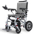 Ultra-Light Power Wheelchair, Tight Turning, Airline Approved, Folding, ARTG Certified, Aluminium Frame, Lithium Battery, Grey