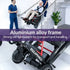 Electric Stair Climbing Wheelchair, 169kg Load Capacity, 46 Steps/min, Aluminium Alloy, Foldable