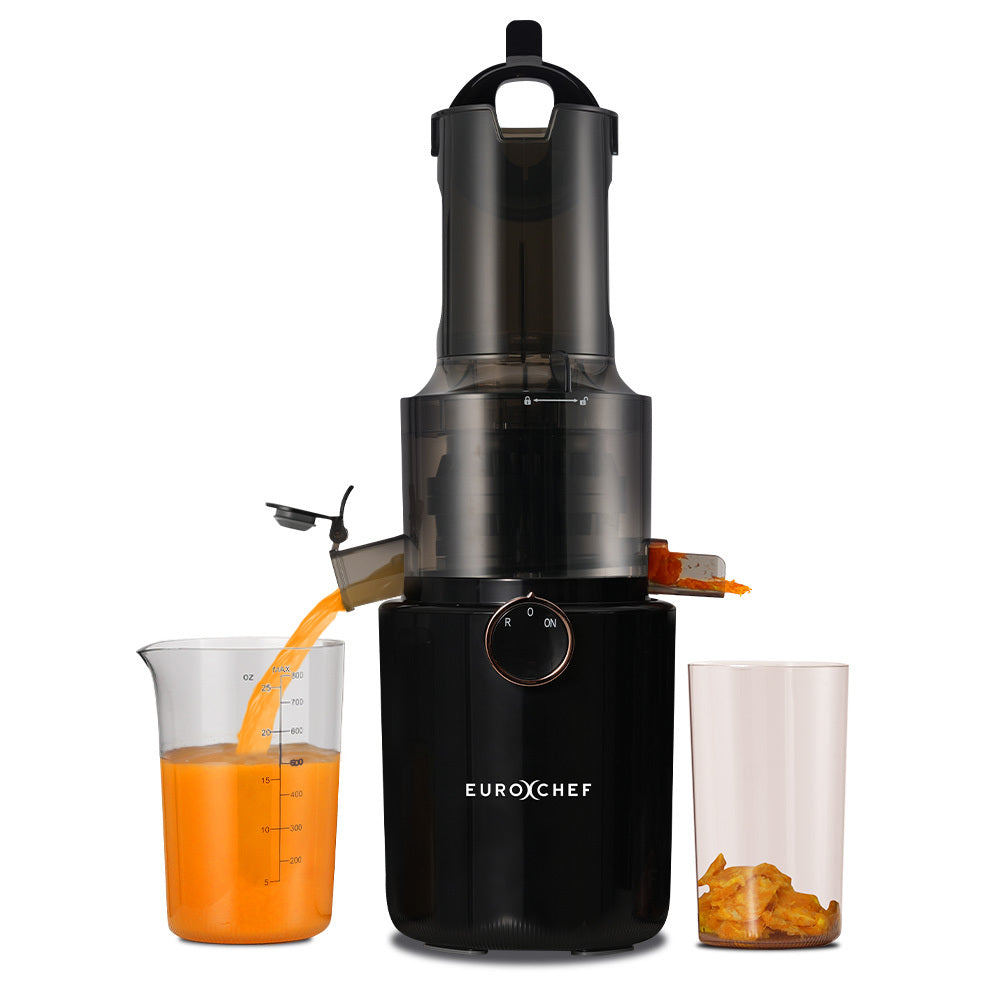 Cold Press Slow Juicer Machine, Large Chute, 200W, Charcoal Grey