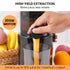 Cold Press Slow Juicer Machine, Large Chute, 200W, Charcoal Grey