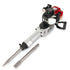 4 Stroke Petrol Jackhammer, with 2 Chisels, Carry Bag
