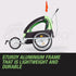 Kids Bike Trailer Bicycle Pram Stroller Children Jogger Green