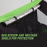 Kids Bike Trailer Bicycle Pram Stroller Children Jogger Green