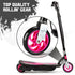 BULLET ZPS Kids Electric Scooter 140W Children Toy Pink Girls Battery Ride