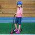 BULLET ZPS Kids Electric Scooter 140W Children Toy Pink Girls Battery Ride