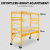 450kg Mobile Scaffold High Work Platform Scaffolding Portable