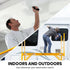 450kg Mobile Scaffold High Work Platform Scaffolding Portable
