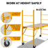 450kg Mobile Scaffold High Work Platform Scaffolding Portable