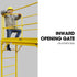 Safety Guard Rail for Adjustable Mobile Scaffold