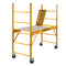 Adjustable Mobile Scaffolding, 450kg Capacity, with Trapdoor Hatch