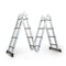 BULLET Pro 4.7m Multi-Purpose Ladder Aluminium Extension Folding Adjustable Step