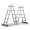 Bullet 5.8m Multipurpose Ladder Aluminium Extension Folding Adjustable Step