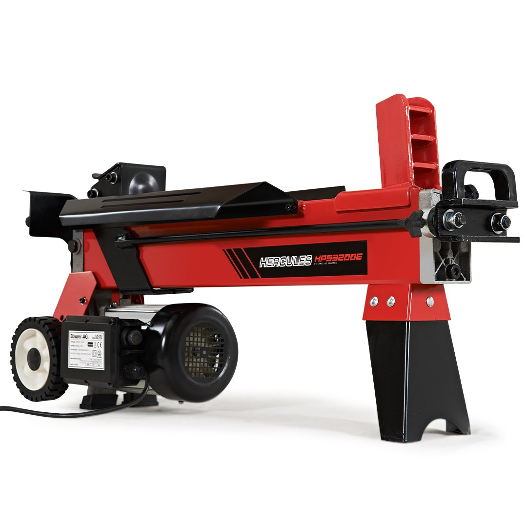 9 Ton Electric Log Splitter 9T Wood Cutter Hydraulic Fire Wood Block Axe Small Machine