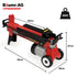 9 Ton Electric Log Splitter 9T Wood Cutter Hydraulic Fire Wood Block Axe Small Machine