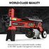 9 Ton Electric Log Splitter 9T Wood Cutter Hydraulic Fire Wood Block Axe Small Machine